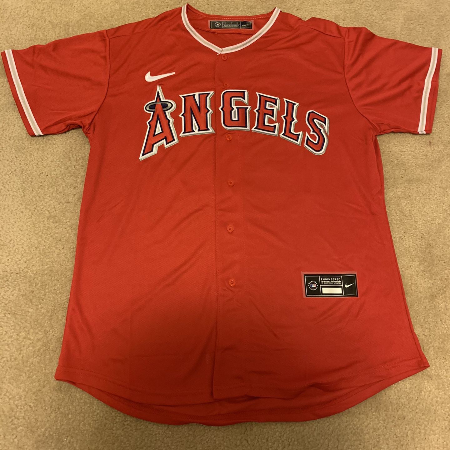 Mike Trout Jersey