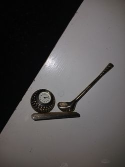 Stainless Steel Clock