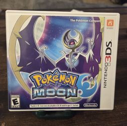 Pokemon Moon Nintendo 3DS 2DS