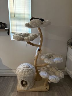 Large Cat Tree with Perches and Condo