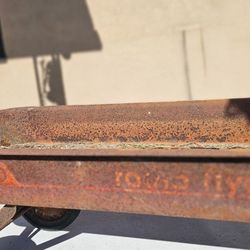 Rustic Radio Flyer Wagon 