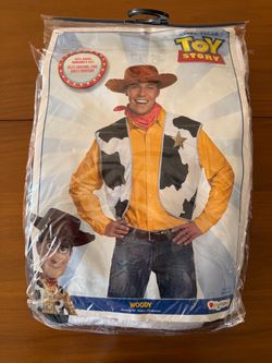 Toy Story Woody Men’s Costume