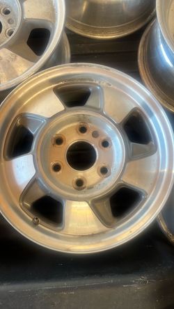 Wheel rim set of four