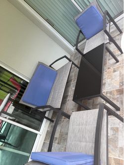 Patio set