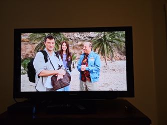 50 Inch Panasonic Viera Plasma Tv - Free
