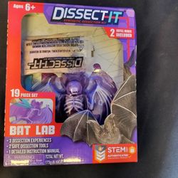 Dissect It Bat Lab Kids Dissection Kit