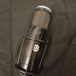 Sterling Audio Condenser Microphone with Shock Mount