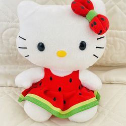 Hello Kitty Watermelon Plush 
