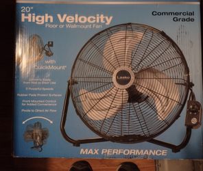 Lasko High Velocity Fan 20"