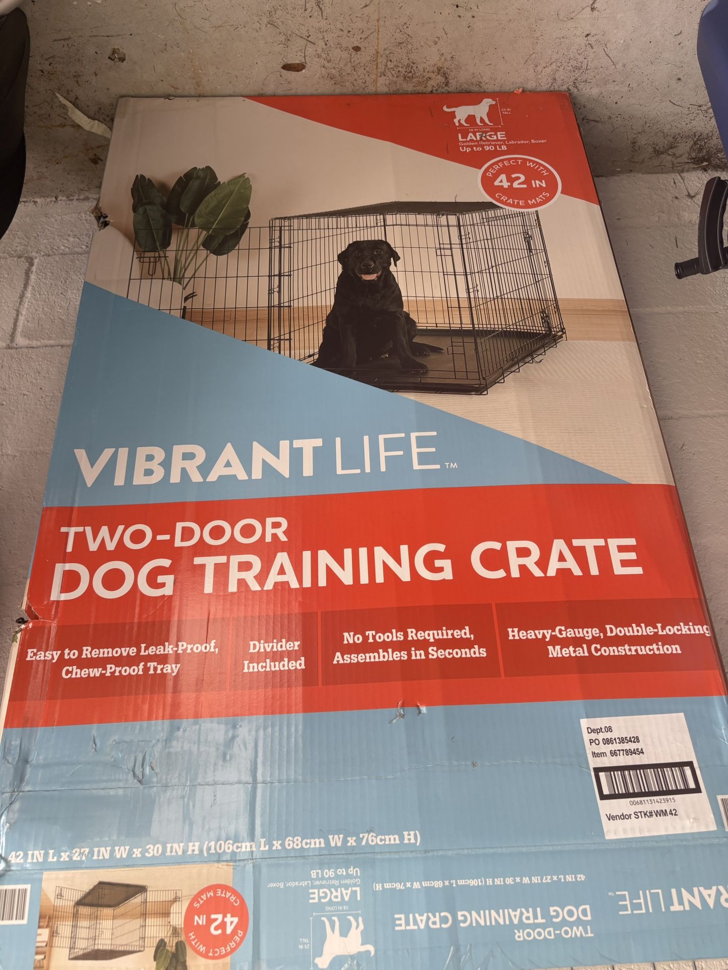 Large Dog Crate
