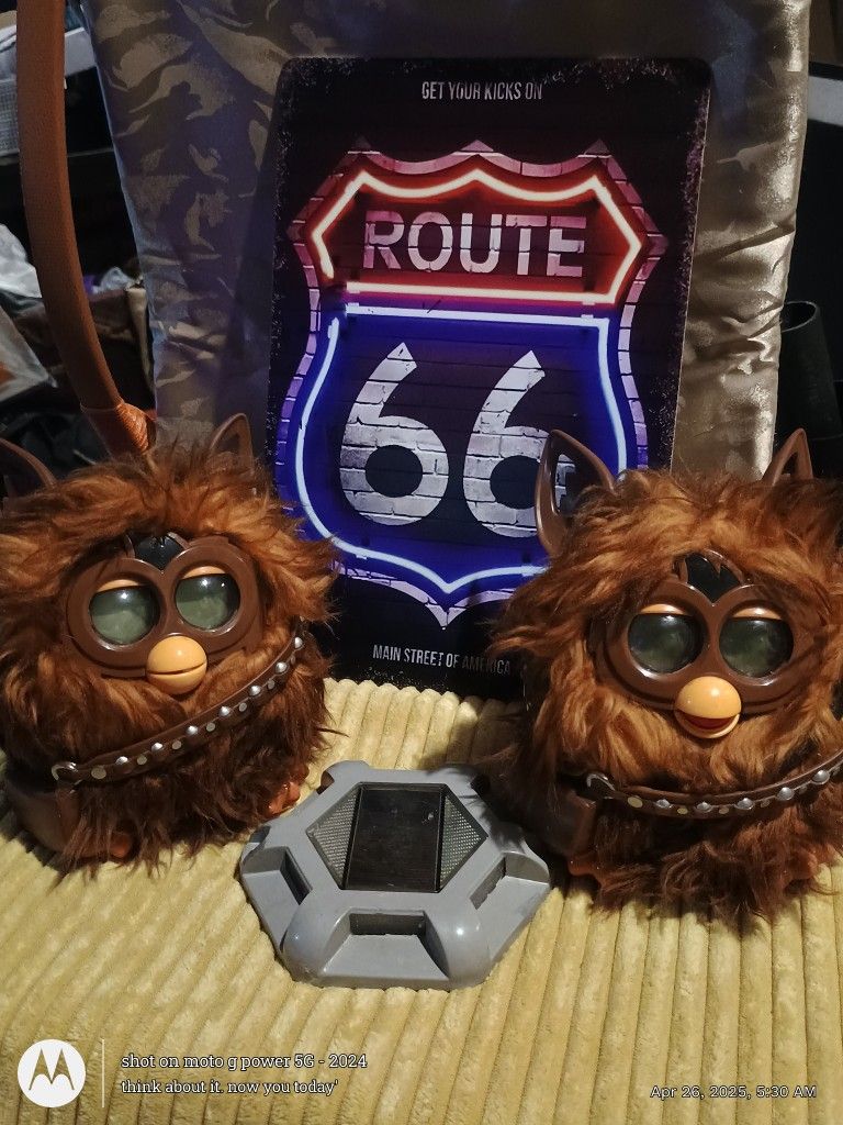 Double The Chewy, Star Wars Chewbacca Furby's