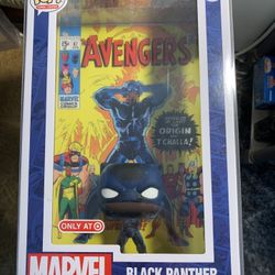 Funko pop marvel comic covers the black panther #36