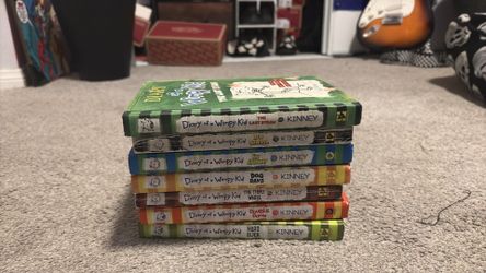Diary of a wimpy kid book collection