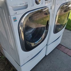 LG Washer And Dryer 
