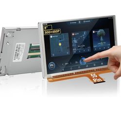 8'' DJ080PA-01A LCD Touch Screen Replacement for MyLink/GMC IntelliLink System (55 Pin)