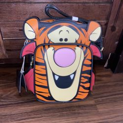 Loungefly Disney Winnie The Pooh Tigger Halloween Cosplay Crossbody Passport Bag