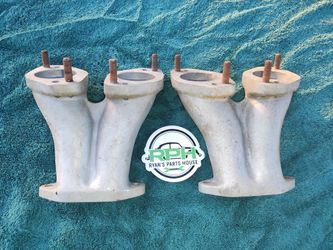 Vw Weber and dellorto intake manifolds $60