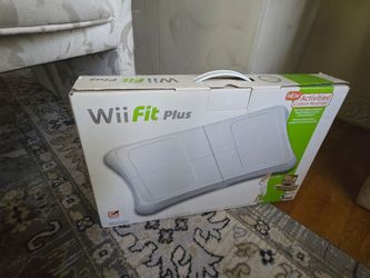 Wii fit plus