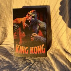 NECA  King Kong Illustrated Version