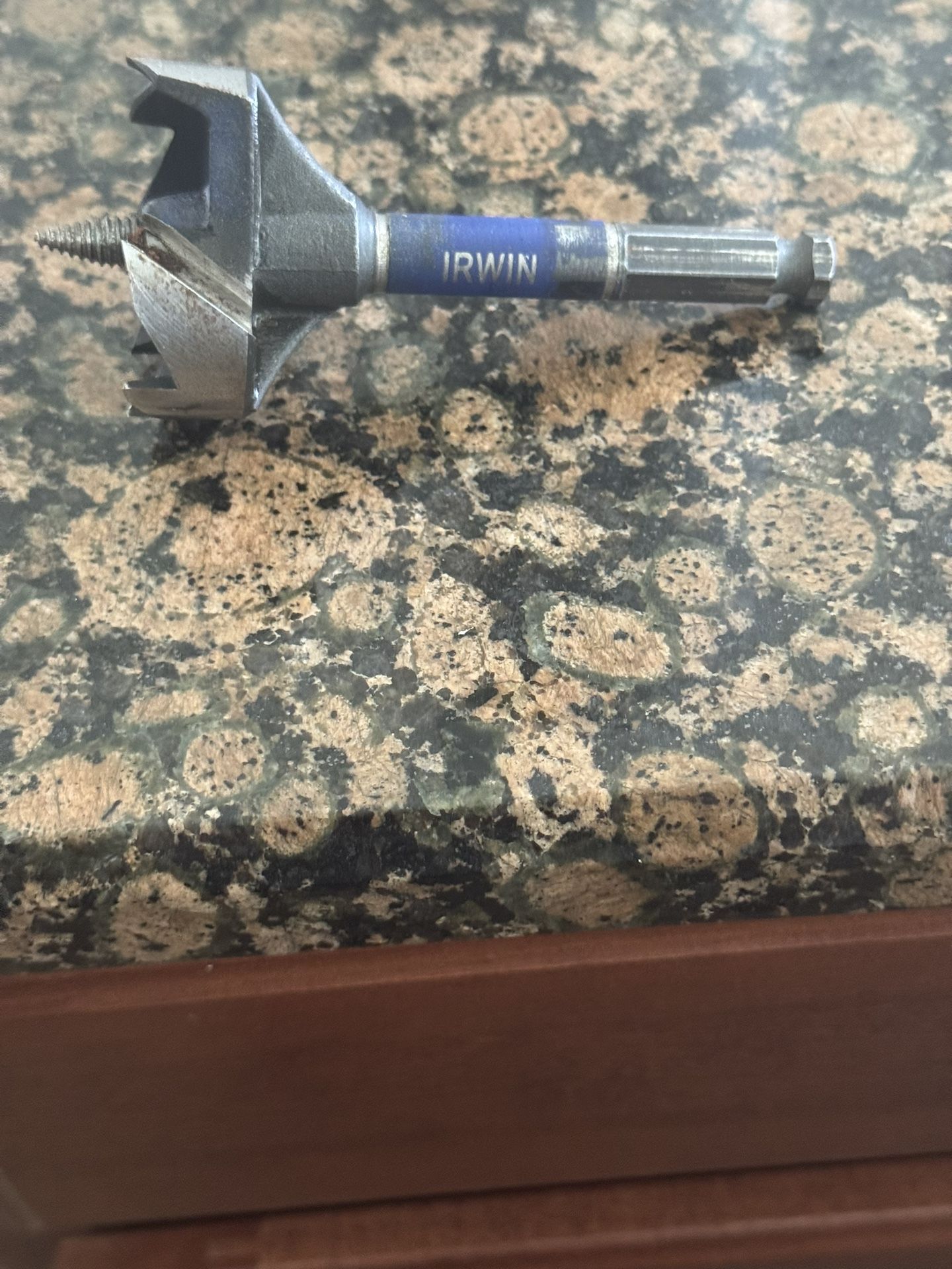 2 1/8” Irwin SPEEDBOR SUPREME Woodboring Self-Feed Drill Bit 2 1/8 in.