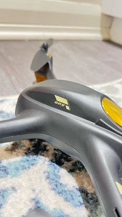 Hubson Drone with GPS & Monitor on Remote - $140