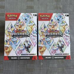 Prismatic Evolutions Booster Bundles 