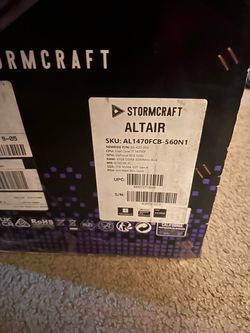 Gaming PC Stormcraft Altair Intel Core i7-14700F GeForce RTX 5060 32GB DDR4 1TB NVMe SSD Gen 4. Specifications meet recommended AutoCAD requirements.