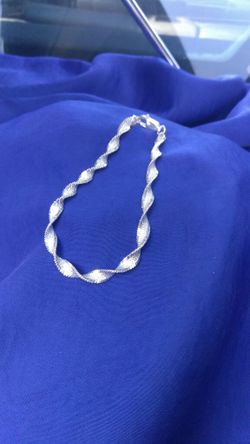 925 Italian silver bracelet