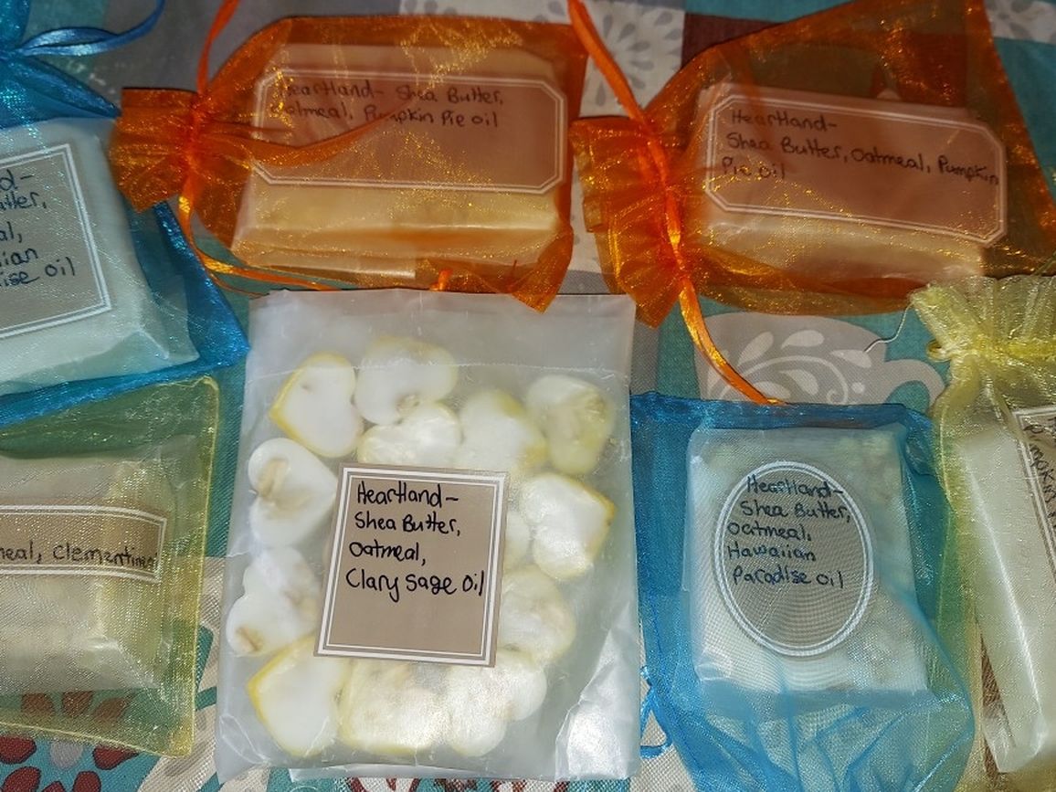 Homemade Soaps
