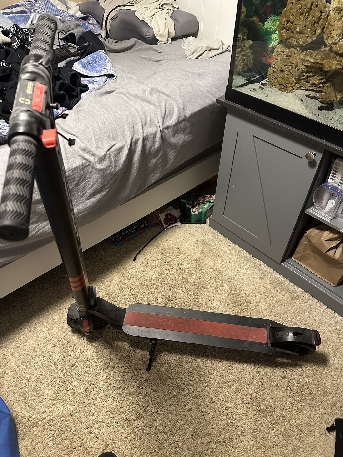 Electric Scooter And Charger