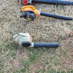 Leaf Blowers 