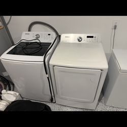 Washer and dryer