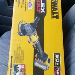 Dewalt Flex Volt Grinder Kit
