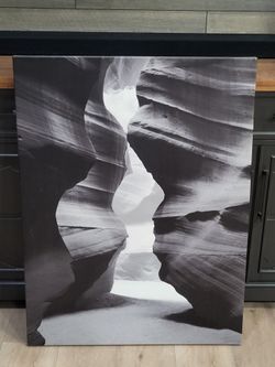 Canvas wall hanging