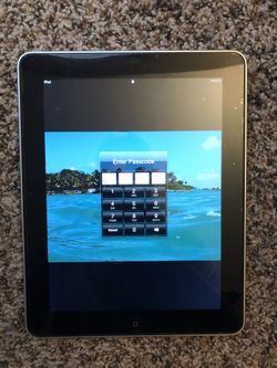 Apple iPad 1st Generation Locked!!!