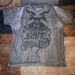 Silver Star Y2K Shirt