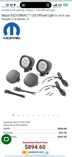 Mopar LED Pods