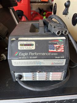 Yamaha Golf Cart 48v Battery Charger