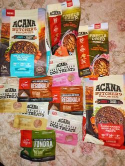 ACANA Butchers Favorites Dog Food & Treats