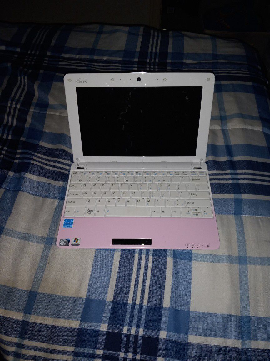 Mini Pink Laptop 