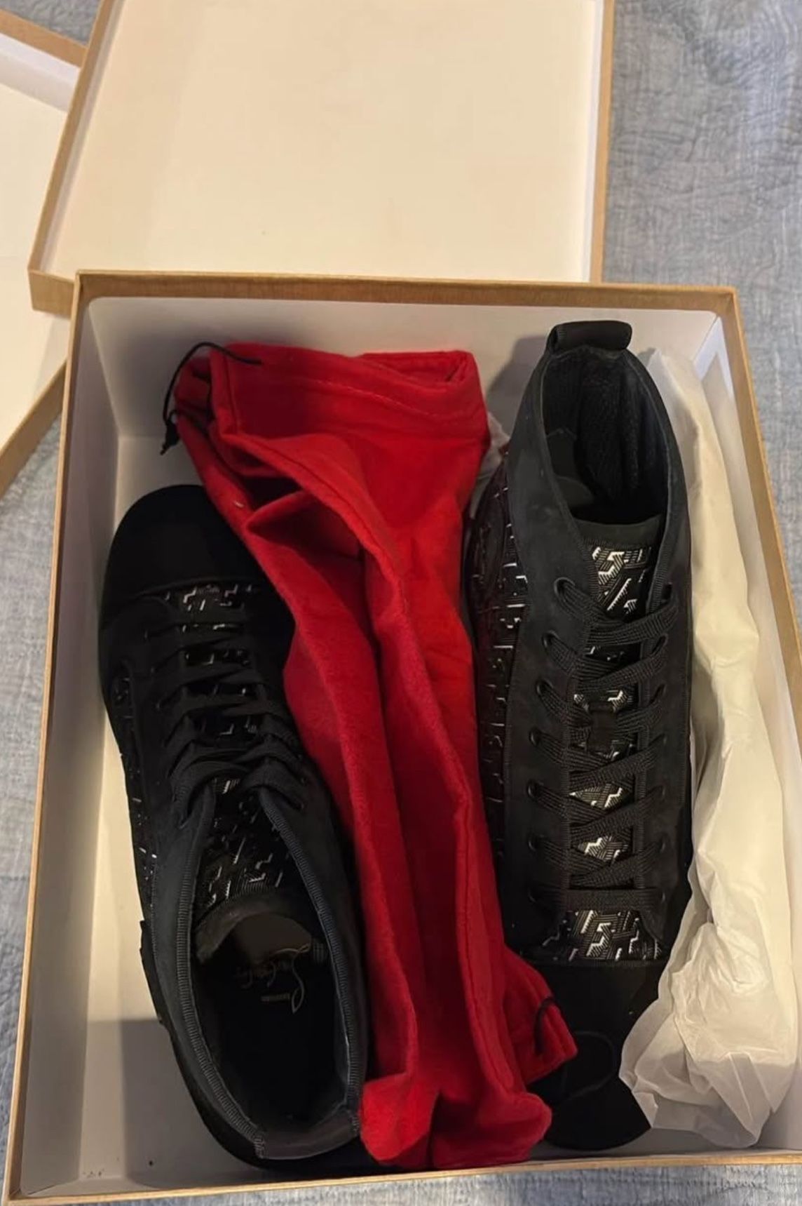 Christian Louboutin Louis Orlato Flat Size 13 