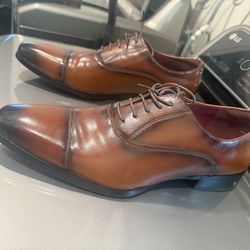 Brown leather Shoe size 45 US 11