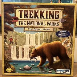Trekking The National Parks Board Game - BRAND NEW