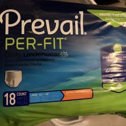 18 Count Underwater Large Size