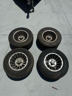Western 14 inch wheels