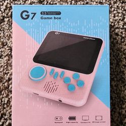 G7 Game Box Retro Handheld Console - 666 Classic Games