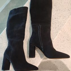 Gianni Bini Suede Boots 