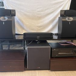 Bose/Polk Audio/Denon Home Theater Sound System