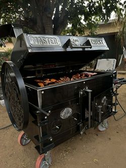 Smoker & Santa Maria Hybrid - Grill - Smoker - BBQ - Barbecue - Live Fire