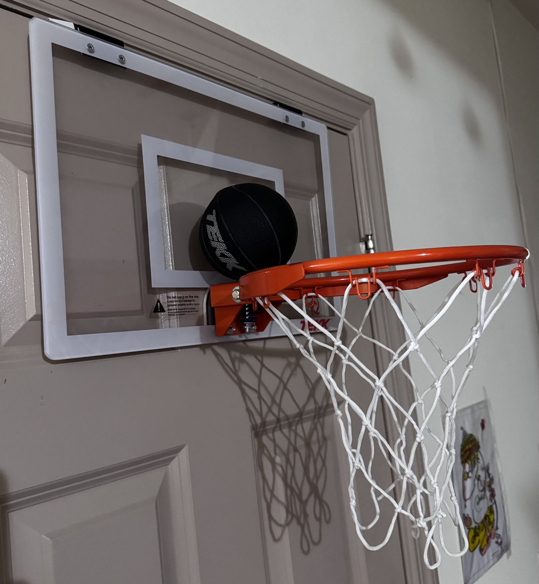 Tekk Monster Jam Mini Hoop 18*20 inch